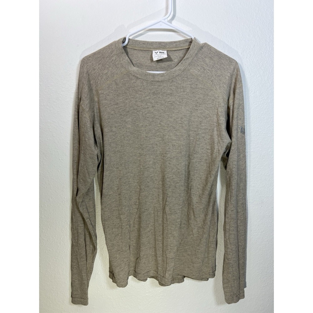 Drifire FR Long Sleeve Flame Resistant Crew Neck Shirt M Lt Brown Performance